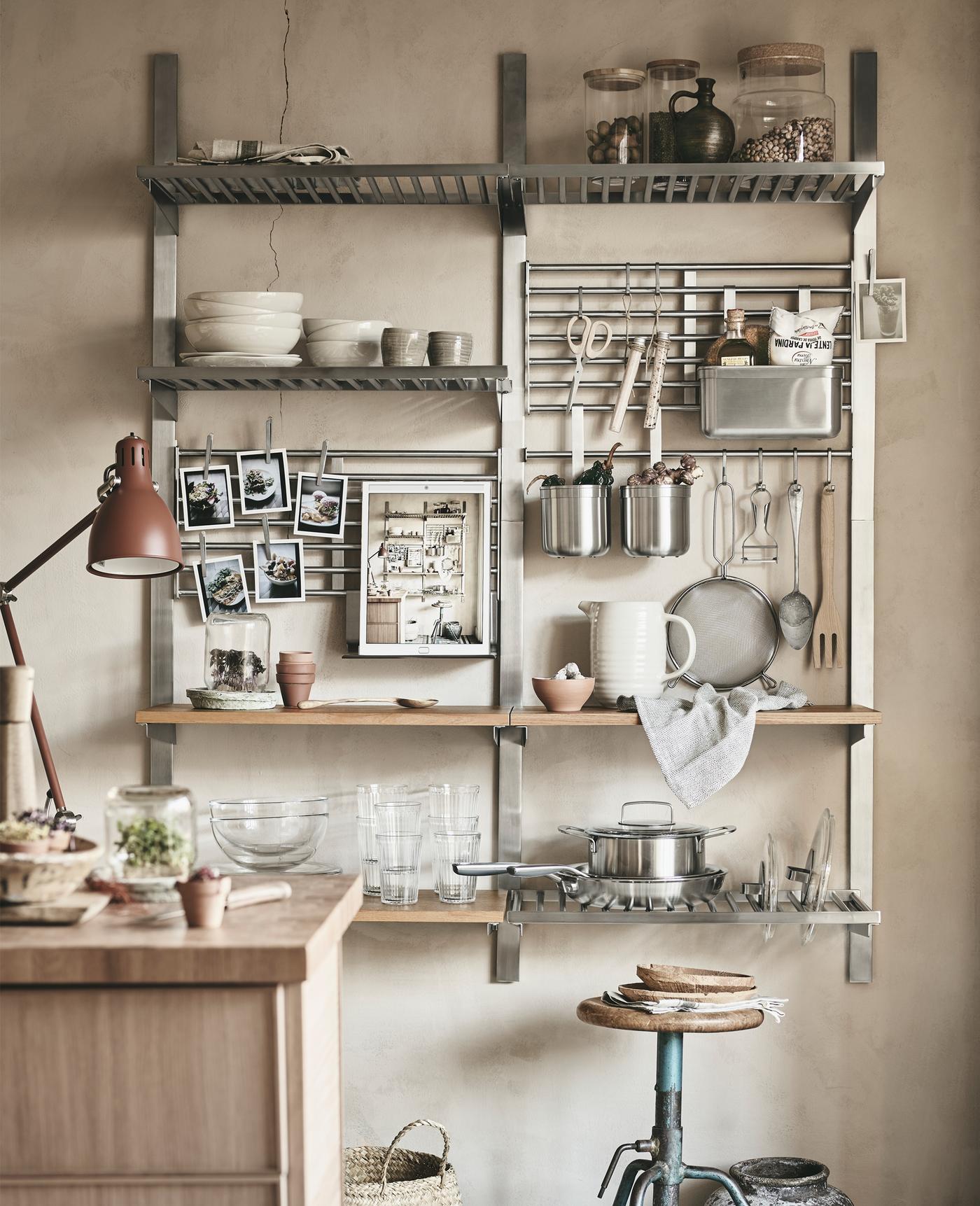 Introducing KUNGSFORS, a new kitchen storage system - IKEA CA