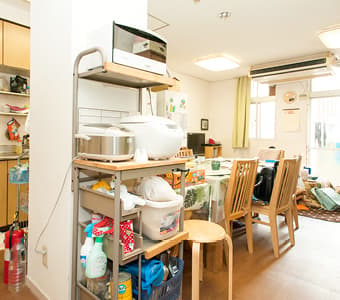 キッチンが古く、使い勝手がよくなかった。
