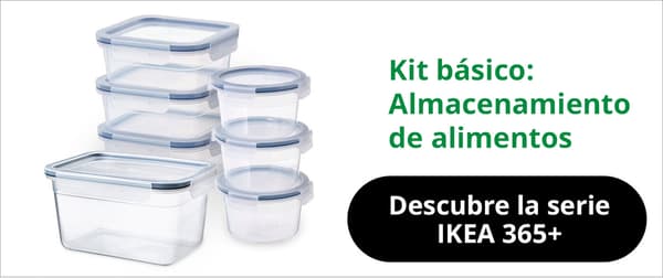 kits de alamacenamiento
