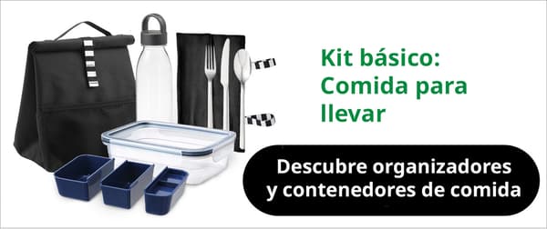 kits para llevar tu comida