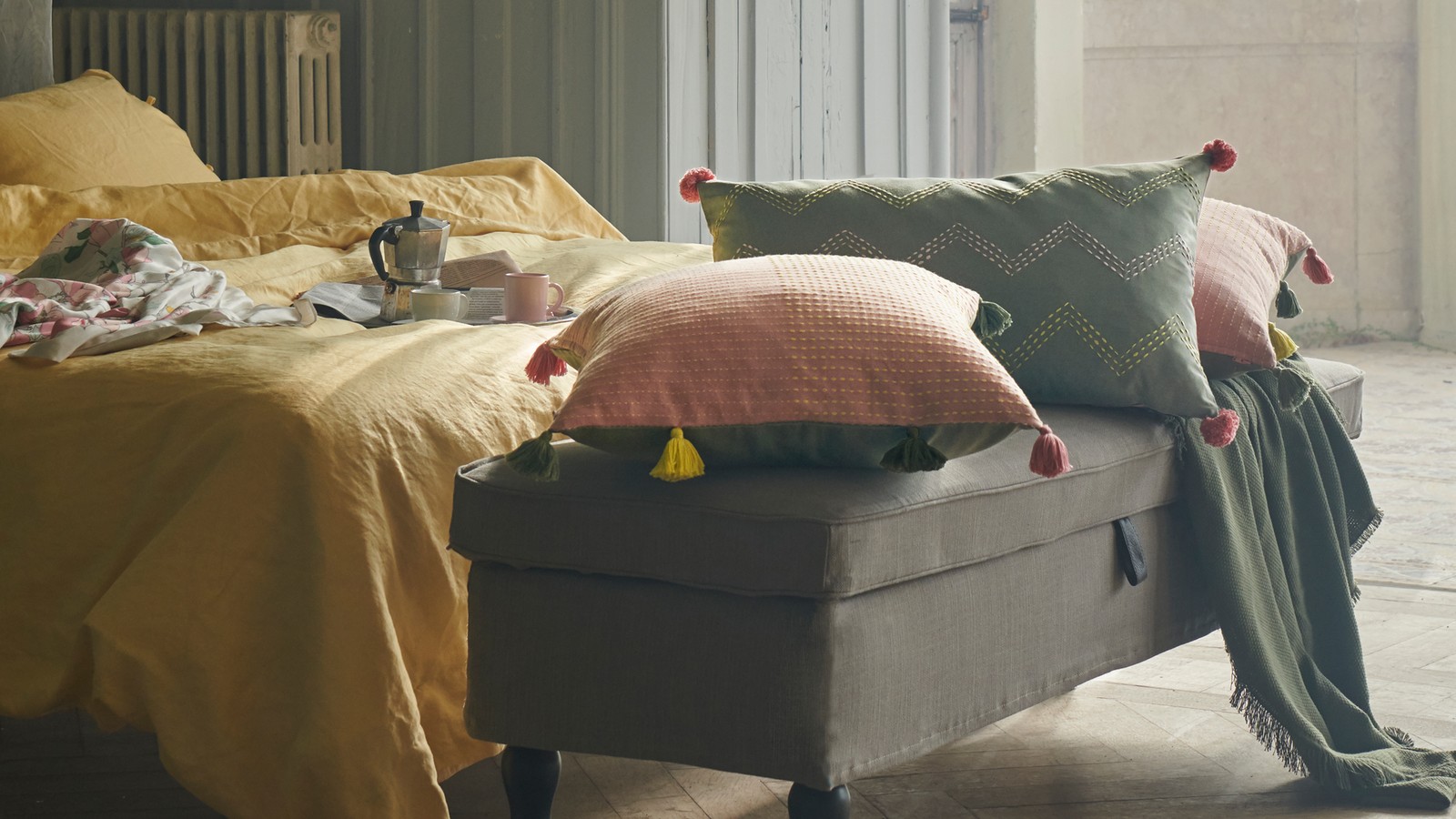 Cushion covers with a story IKEA