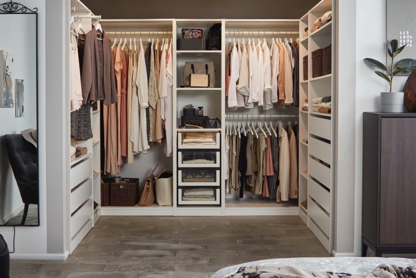 Kleiderschranksysteme im Vergleich