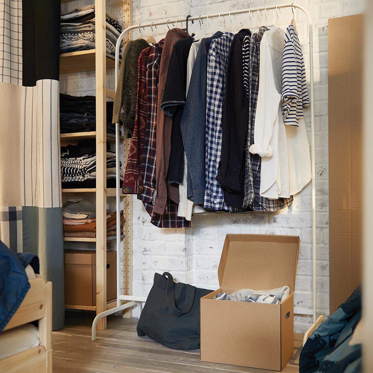 Ratgeber Mehr Ordnung im Kleiderschrank IKEA Schweiz