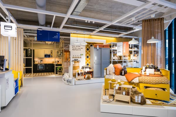 Kleinste IKEA vestiging van Nederland geopend in Leeuwarden