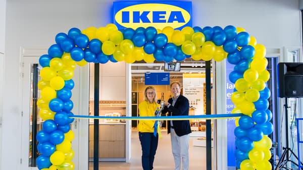 Kleinste IKEA vestiging van Nederland geopend in Leeuwarden