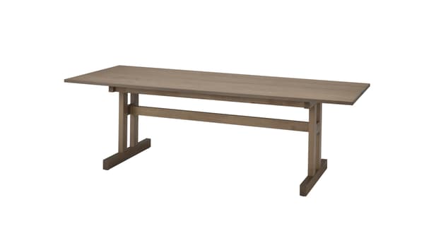 KLIMPFJÄLL tab 240x95 gris brun
