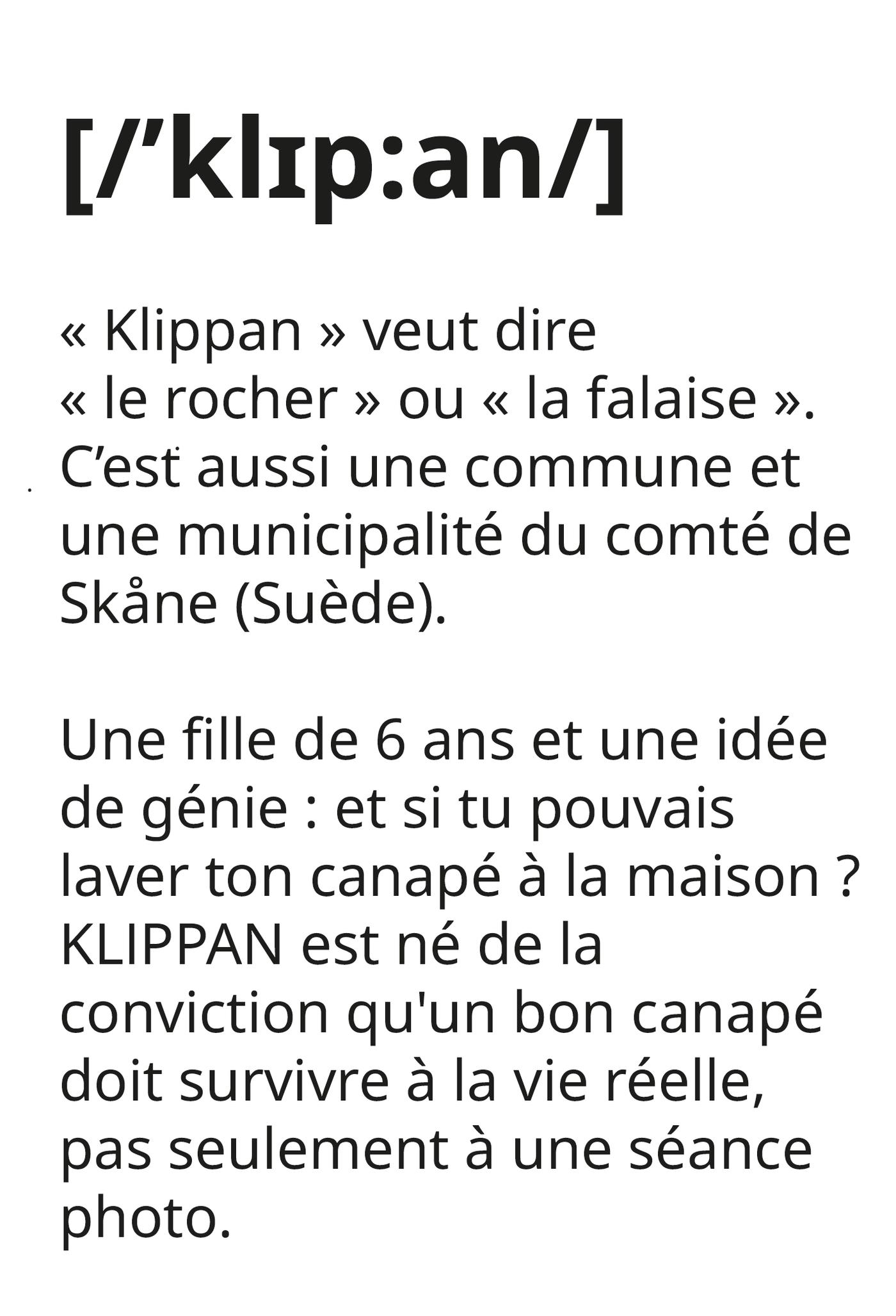 KLIPPAN