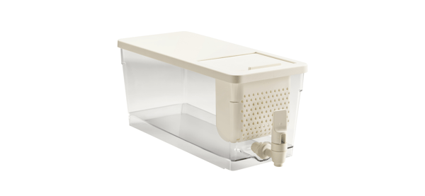 KLIPPKAKTUS/クリップカクトゥス 蛇口付き容器 冷蔵庫用