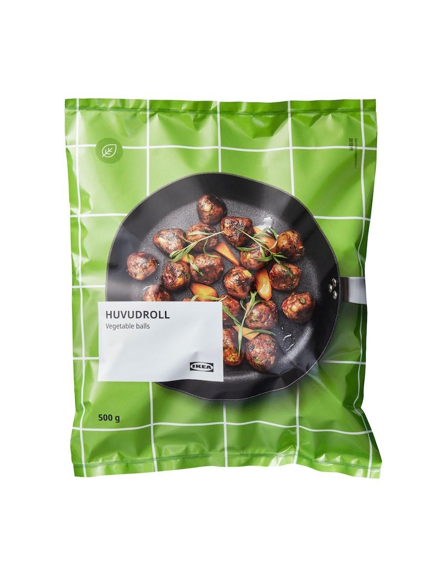 klopsiki roślinne IKEA