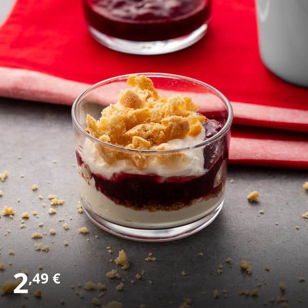 Клубничный десерт