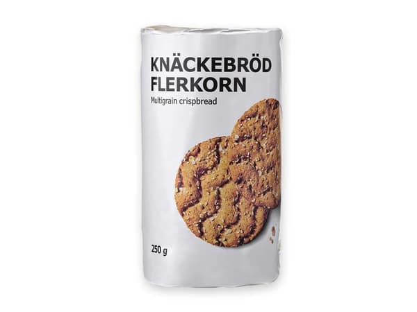 KNÄCKEBRÖD FLERKORN Multigrain crispbread