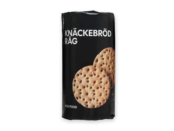 KNÄCKEBRÖD RÅG Rye Crispbread, 250g