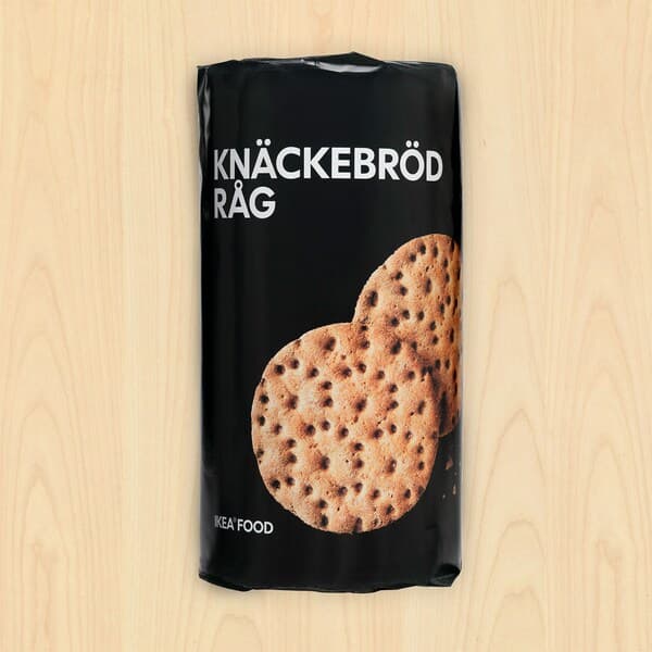 KNÄCKEBRÖD RÅG Rye crispbread