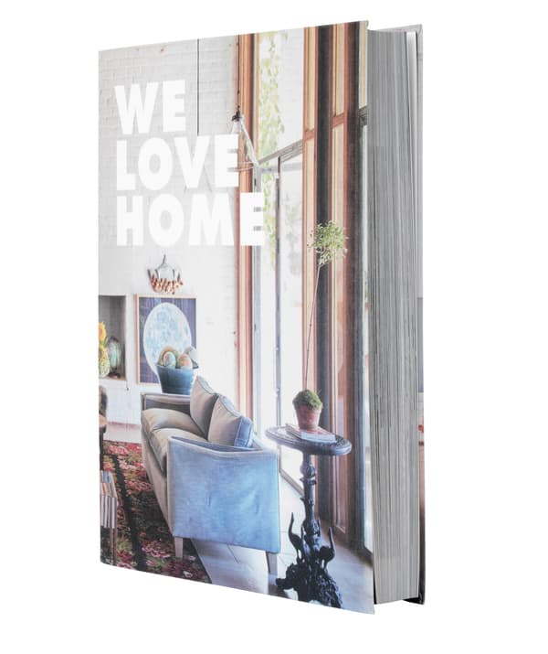 Kniha We Love Home 