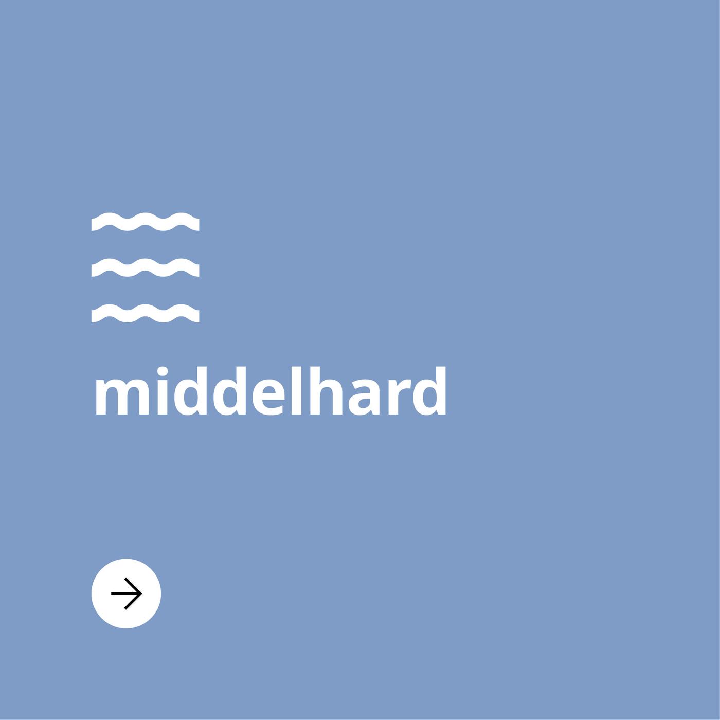 Knop naar middelharde matrassen