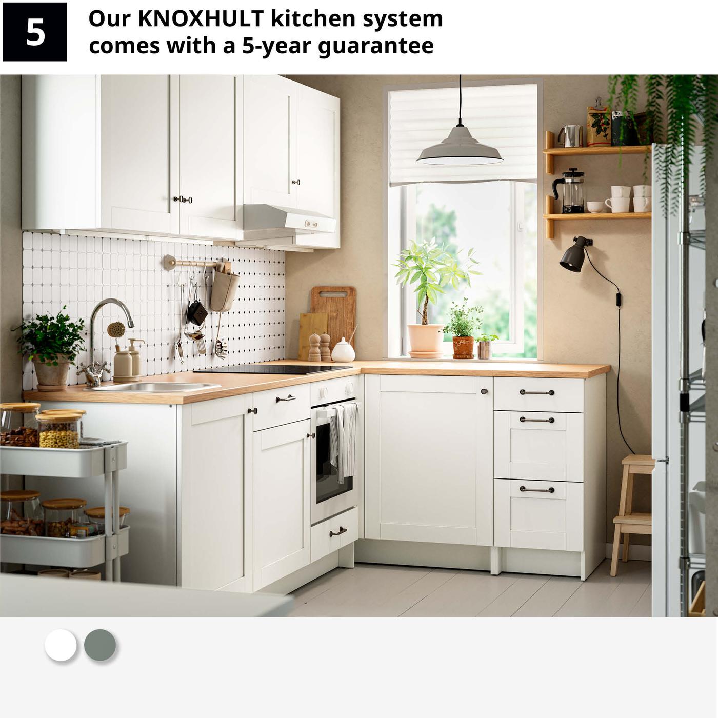 KNOXHULT – basic utility at a great price