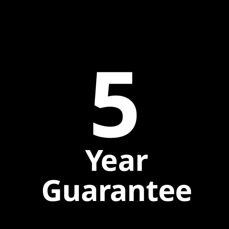 KNOXHULT kitchen system and
IKEA appliances come with
a 5-year guarantee.