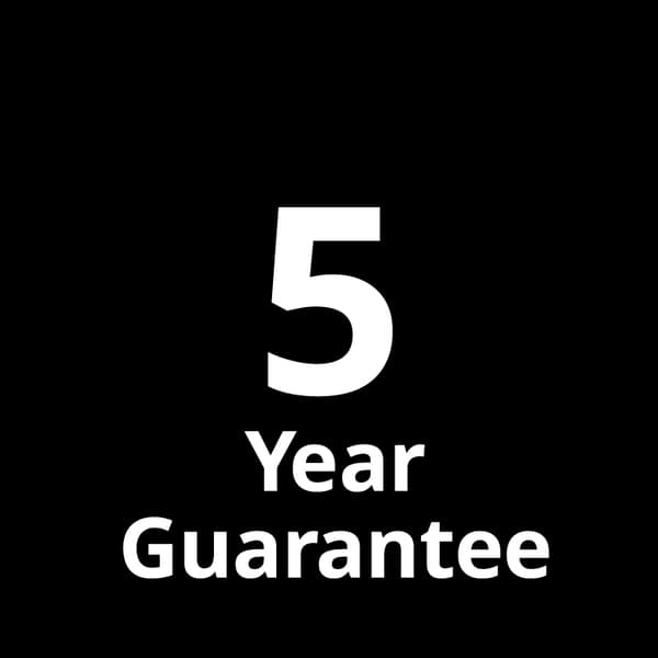 KNOXHULT kitchen system and
IKEA appliances come with
a 5-year guarantee.