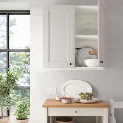 Зручна KNOXHULT КНОКСХУЛЬТ кухня з характером - IKEA