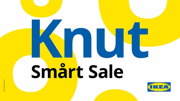 KNUT Smårt Sale von 19.12.2025 bis 11.1.2026 bei IKEA - 450 Artikel bis zu 50% reduziert.