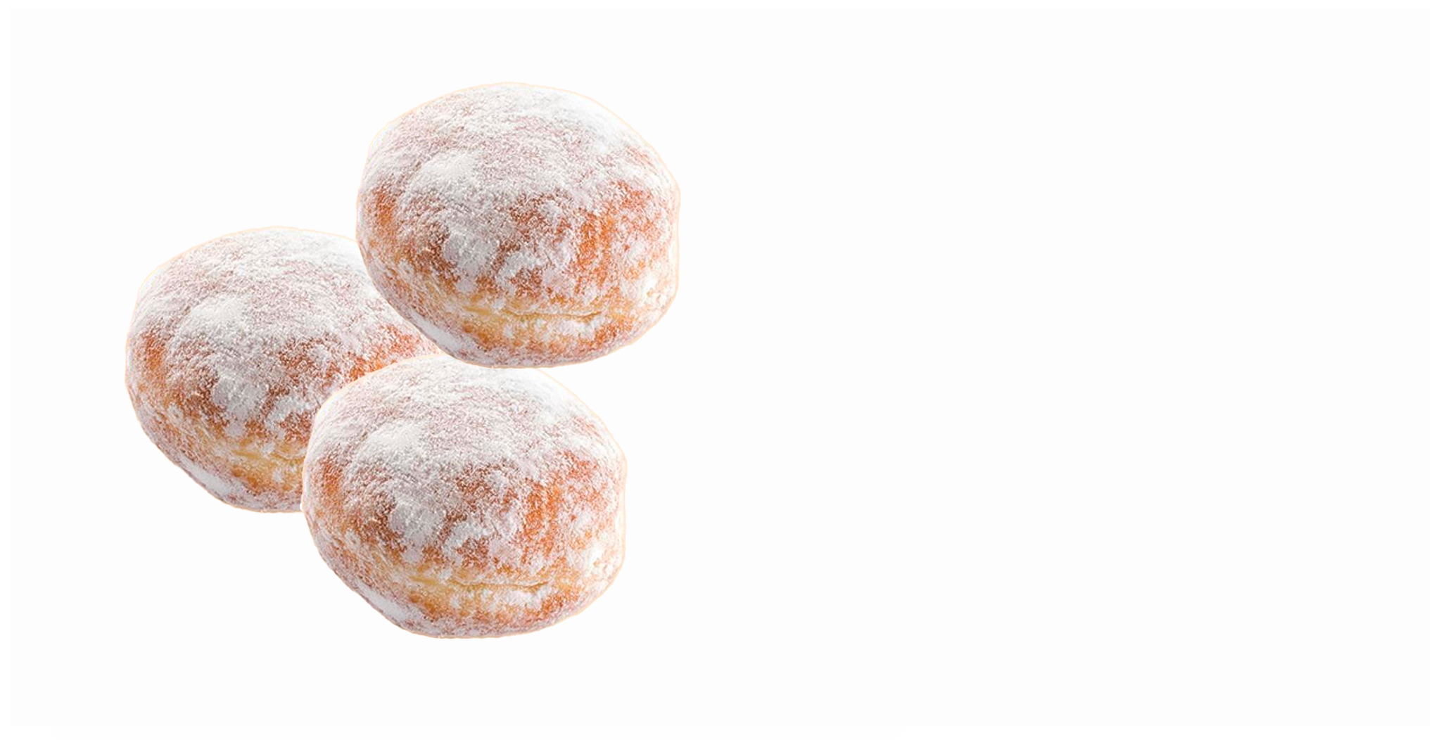 Koblížek s nugátem