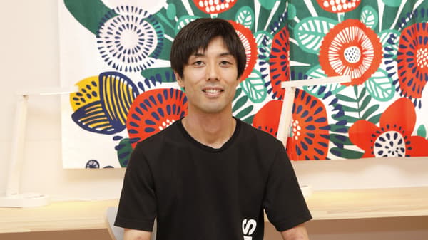 夢野こどもホーム 主任児童指導員　小宇羅大介さん