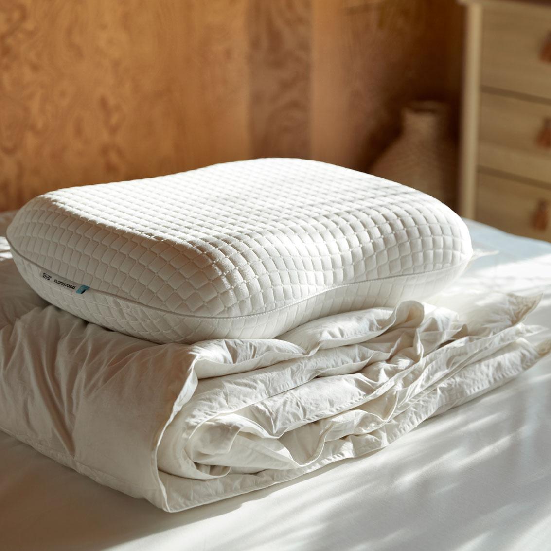 Koe ergonomisen tyynyn vaikutus.