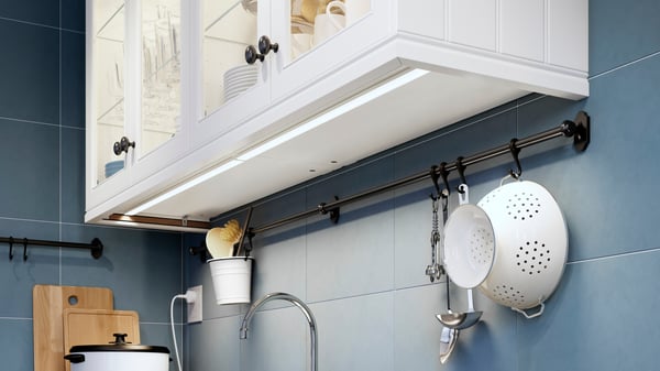 Intergrerad Koksbelysning Ikea