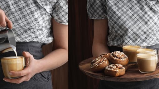 Koffie bij IKEA voortaan ook verkrijgbaar met haverdrank 