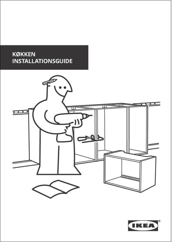 Køkken installationsguide