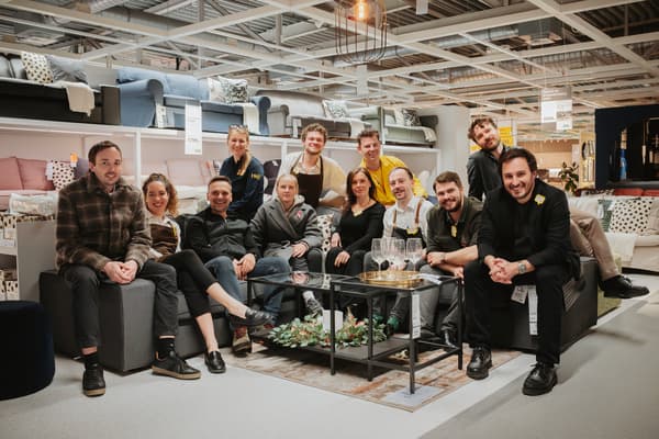 Kolacja w ramach cyklu Star Hunters