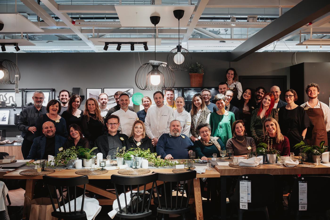 Kolacja w ramach cyklu Star Hunters