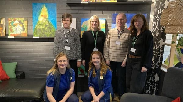 Kolegové z IKEA a klienti neziskovky DUHA