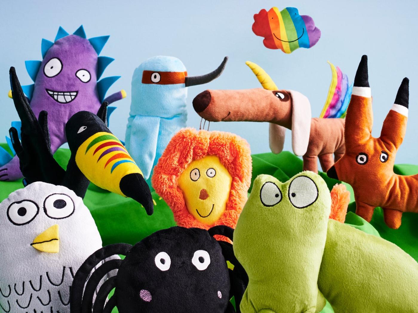 Kolekcja IKEA SAGOSKATT 2017.