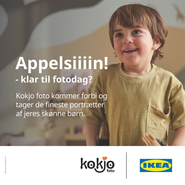 Kom til fotodag i IKEA!

