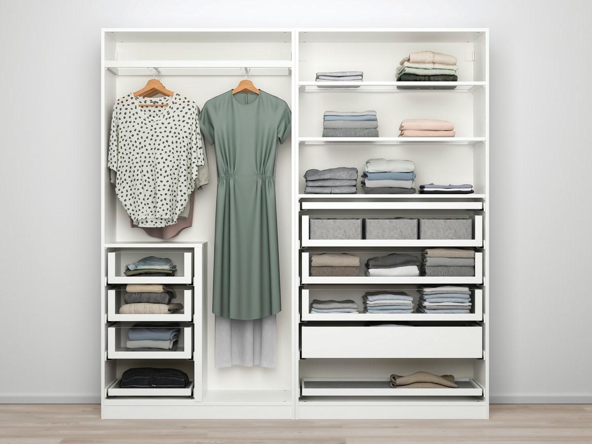 Szafy modułowe PAX IKEA