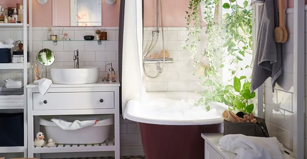 Badmöbel & Badezimmer-Aufbewahrung günstig kaufen - IKEA