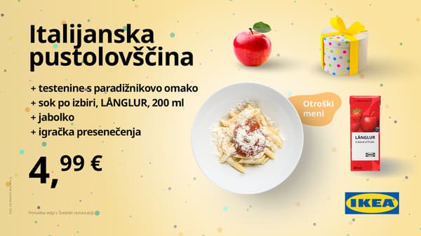 Kombo ponudba: Italijanska pustolovščina