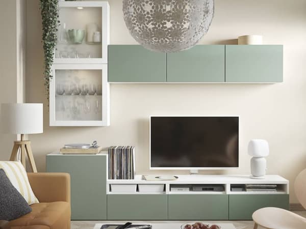 コンポーネント型のテレビ台