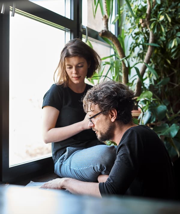 Konstancja et Jurij, portrait.