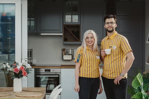 konsultanci IKEA przy Przystanku Kuchnia