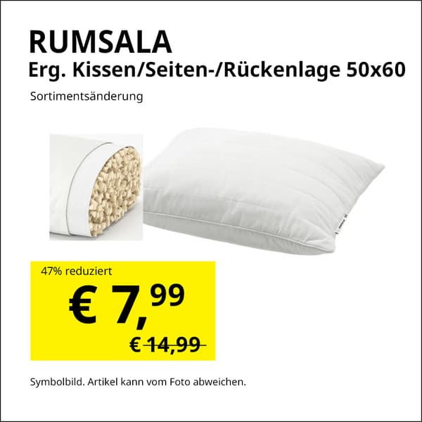 Kopfkissen