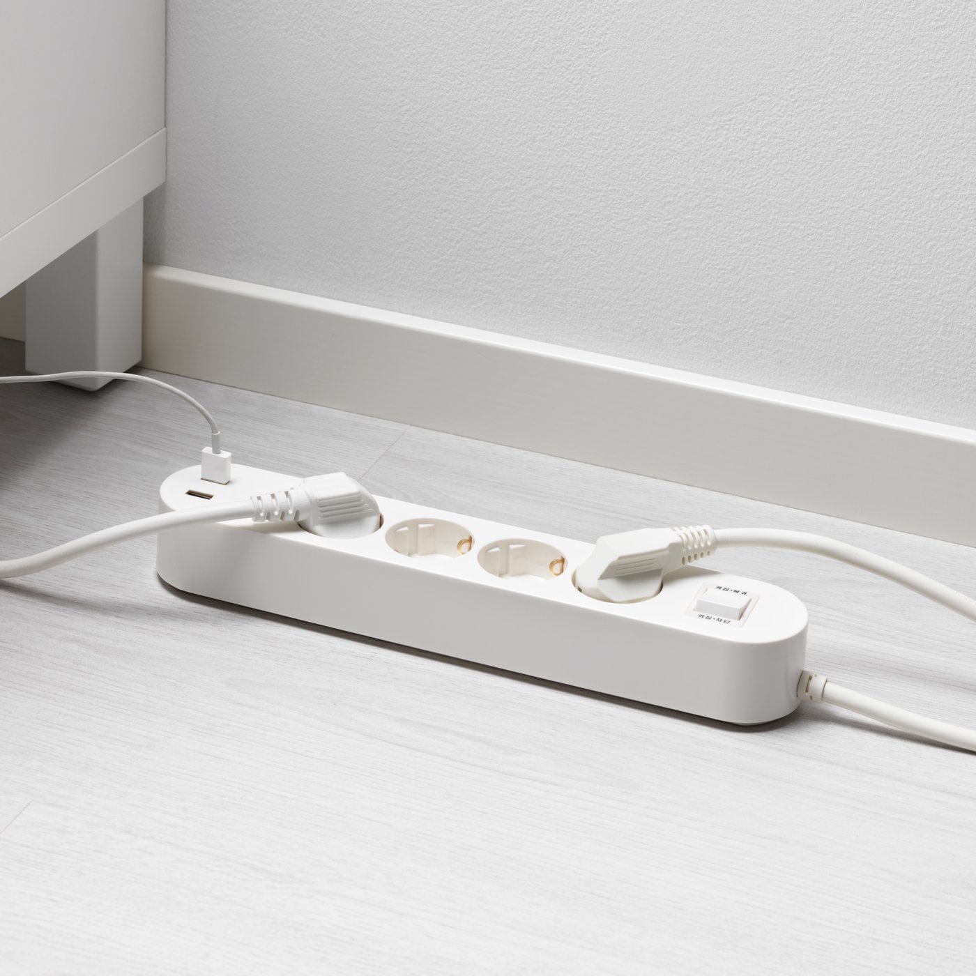 Découvrir nos multiprises avec interrupteur