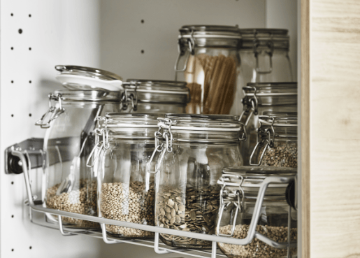 KORKEN airtight jars