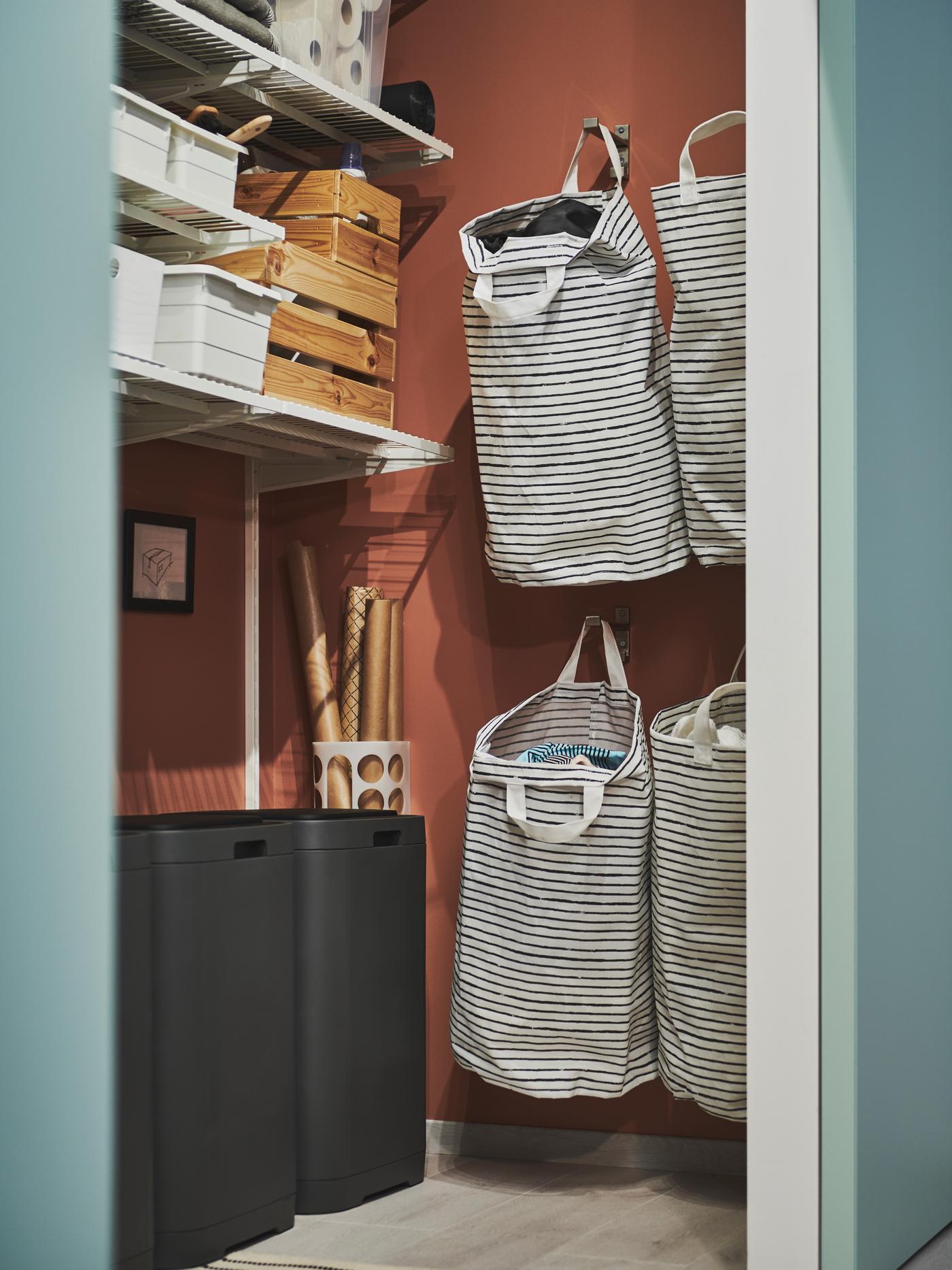 Kosze na pranie KLUNKA