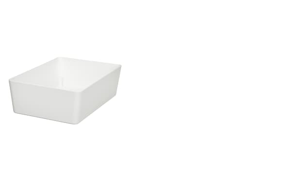 Krabice, bílá, 18x26x8 cm