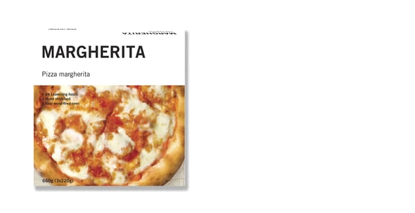 krabice s mraženou pizzou