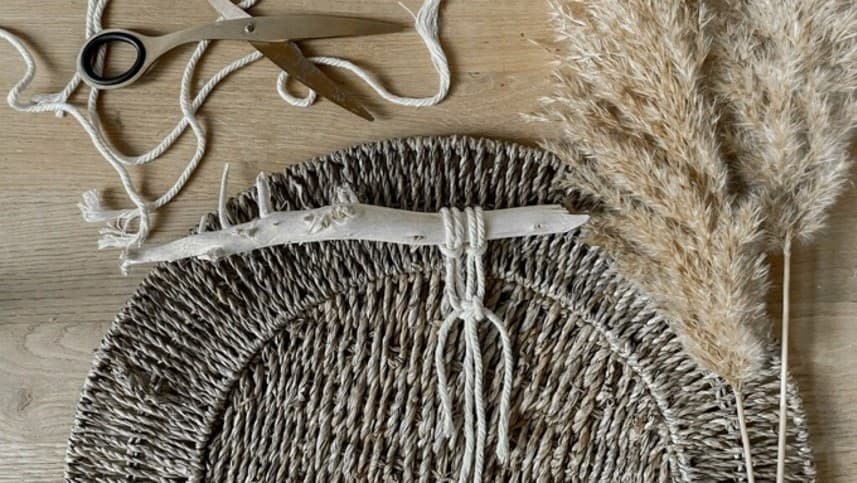 DIY Makramee Blumenampel selber knüpfen IKEA Österreich