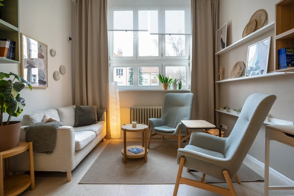 Krizový byt v centru PORT.