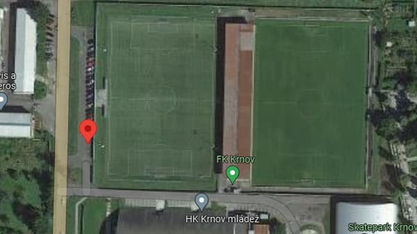 Krnov - mobilní výdejní místo